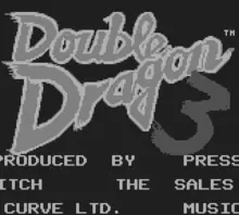 Image n° 4 - screenshots  : Double Dragon III - The Rosetta Stone